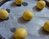 A picture of step 5 of Naan Khatai Without Oven.