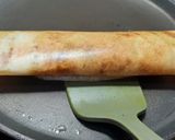 A picture of step 9 of Aloo Masala Dosa.