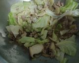 รูปขั้นตอนการทำที่ 3 ของ ผัดผักเคลียร์ตู้เย็นใส่หมูสับ