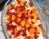 عکس مرحله 1 از دستور 🎀سالاد میوه زمستانی