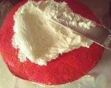 Une image de l'étape 4 de Rainbow cake aux oeufs de paques.