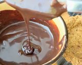 A picture of step 5 of Hazelnut Chocolate Tart.
