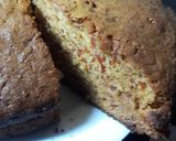 A picture of step 5 of Gajar cake.