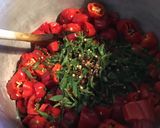 Une image de l'étape 11 de Sauces aux piments antillais à la citronnelle,sarriette,oignons,ail et persil.