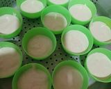 Foto langkah ke 4 dari resep Bakpia Kukus isi Keju (ala Tugu Jogja).