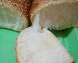 Foto langkah ke 6 dari resep Roti keset isi keju manis.