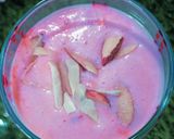 મિક્સ ફ્રૂટ રોઝ સ્મુધી (Mix Fruit Rose Smoothie Recipe In Gujarati) રેસીપી સ્ટેપ6ફોટો