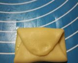 Foto langkah ke 6 dari resep Bakpia Kacang Hijau Pandan (renyah).