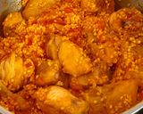 Foto del paso 3 de la receta: Arroz meloso de pollo y costillas