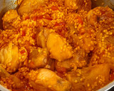 Foto del paso 3 de la receta: Arroz meloso de pollo y costillas