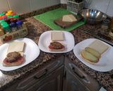 Foto del paso 6 de la receta: Francesinha, dos gustos