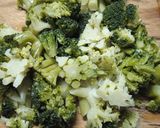 Foto del paso 1 de la receta: Fainá de brócoli y zucchini!!