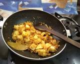 Mooli moong dal recipe recipe step 2 photo