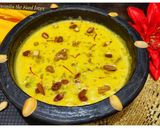 A picture of step 7 of Mango sabudana kheer.