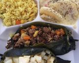A picture of step 12 of Chiles Rellenos with Ground Beef.
