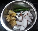 மா இஞ்சி கருவேப்பில்லை துவையல் ரெசிபி ஸ்டேப் 1 புகைப்படம்