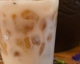 Foto langkah ke 2 dari resep Latte kunyit asam.