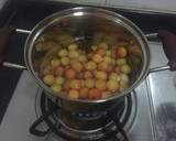Foto del paso 2 de la receta: Cerezas 🍒en almíbar