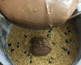 Foto del paso 5 de la receta: Tarta cookies 🍪 y mousse de 3 chocolates Halloween …🕷🎃