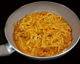 Foto del paso 4 de la receta: Fideos udon con curry de gambas