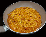 Foto del paso 4 de la receta: Fideos udon con curry de gambas