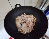 護肝升陽的-韭菜豆干絲冬粉炒蛋的食譜步驟4照片