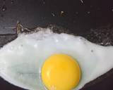 Fried egg bread recipe step 1 photo