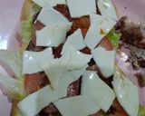Foto langkah ke 3 dari resep Homemade Sandwich (non keto).