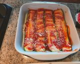 Une image de l'étape 3 de Lasagnes de courgettes.