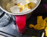 A picture of step 1 of Mango Shake.