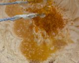 Une image de l'étape 2 de Gâteau moelleux à l’orange.
