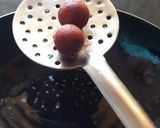 A picture of step 4 of Gulabjamun.