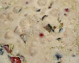 Foto del paso 4 de la receta Rigatoni Con Calabacín y Cherries a la Mantequilla, Panceta y Salsa de Vino Blanco