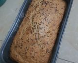 A picture of step 6 of Banana oat bread.