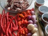 Sambal Cumi Dower ala Rianti Kitchen