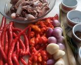 Foto langkah ke 1 dari resep Sambal Cumi Dower ala Rianti Kitchen.