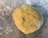 Une image de l'étape 6 de Pâte brisée à la menthe fraîche et épeautre.