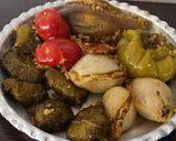 عکس مرحله 1 از دستور دلمه (به روش دم کردنی)