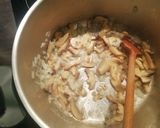 Tárkonyos-Tejszínes Gomba Pulyka Ragu- Ori módra recept fázis 1 fotója
