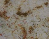 A picture of step 8 of Vegetable Rice.
