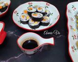 Hình bước làm 4 của món Bữa tiệc sushi nhiều món