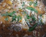 A picture of step 2 of Fish karhai #WEARETOGETHER.