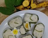 Foto langkah ke 5 dari resep Nagasari pandan wangi.