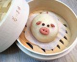 年菜甜點!【q彈小豬饅頭】的食譜步驟13照片