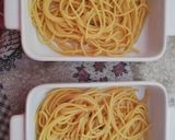 Tonhalas spagetti sütve recept fázis 1 fotója
