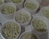Foto langkah ke 11 dari resep 1036. Pandan Rice Bowl.
