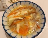 簡易台味酸辣湯的食譜步驟3照片