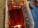 Flan confinado al microondas