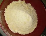 Foto langkah ke 3 dari resep Keju Remah Manis.