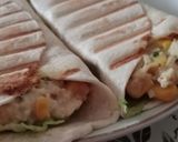 Foto del paso 1 de la receta Wrap vegetal (cena ligera)